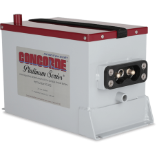Concorde Platinum Sealed Battery RG-222 Concorde Platinum Sealed Battery RG-222